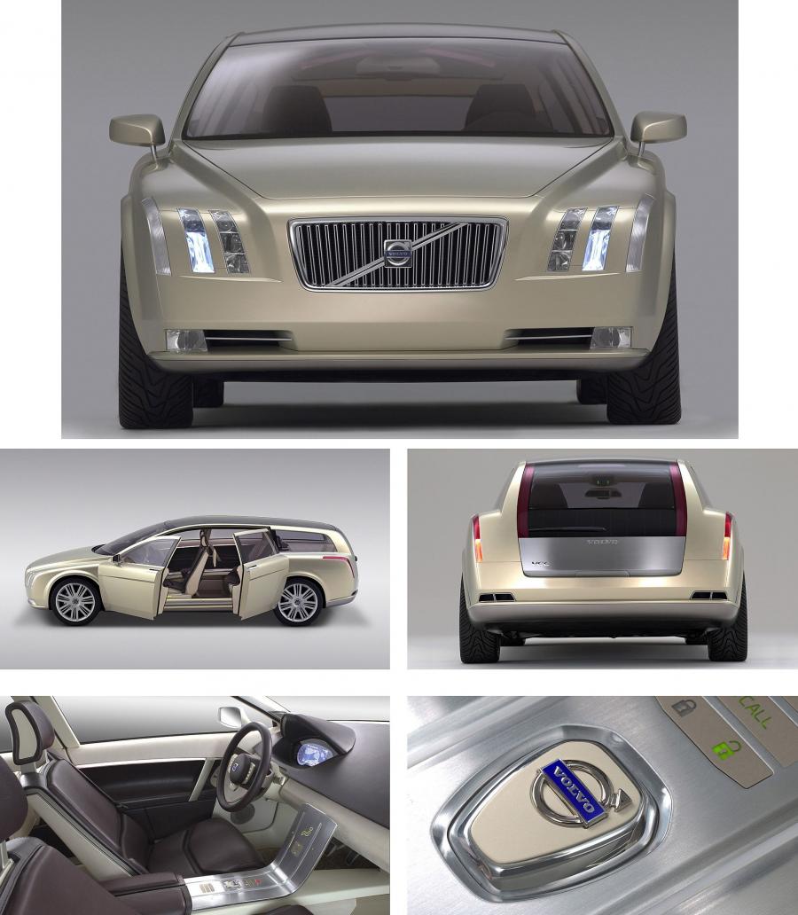  Volvo Versatility Concept Car 2003 года  (фото 14 из 31)
